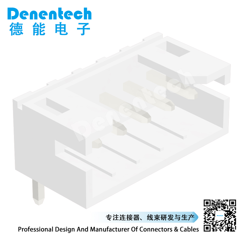 Denentech manufacturers PH single row right angle 2.0MM 4pin wafer connector